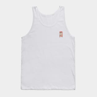 London Icons: Double-Decker Bus Tank Top